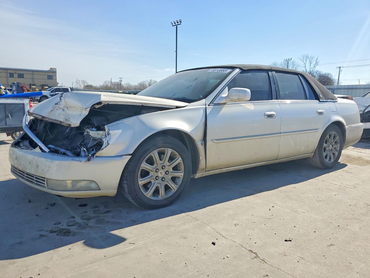 Salvage Cadillac DTS Image