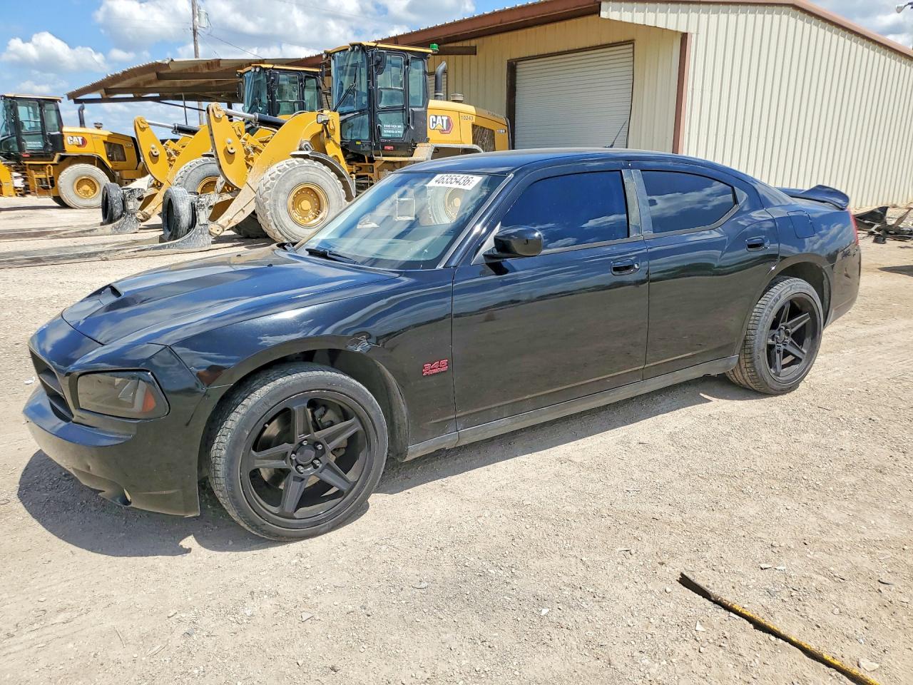 Salvage Dodge Charger Image
