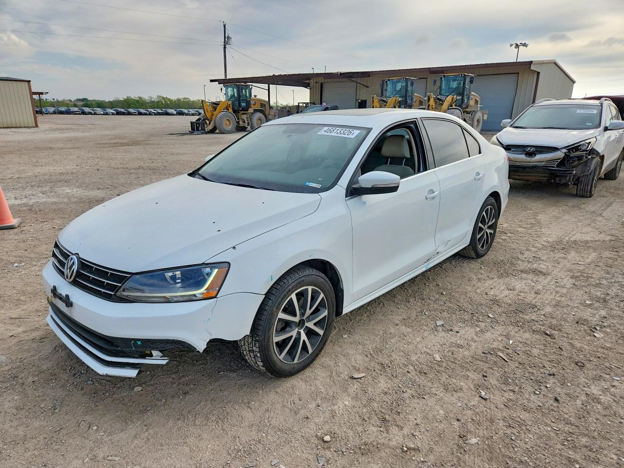 Salvage Volkswagen Jetta Image