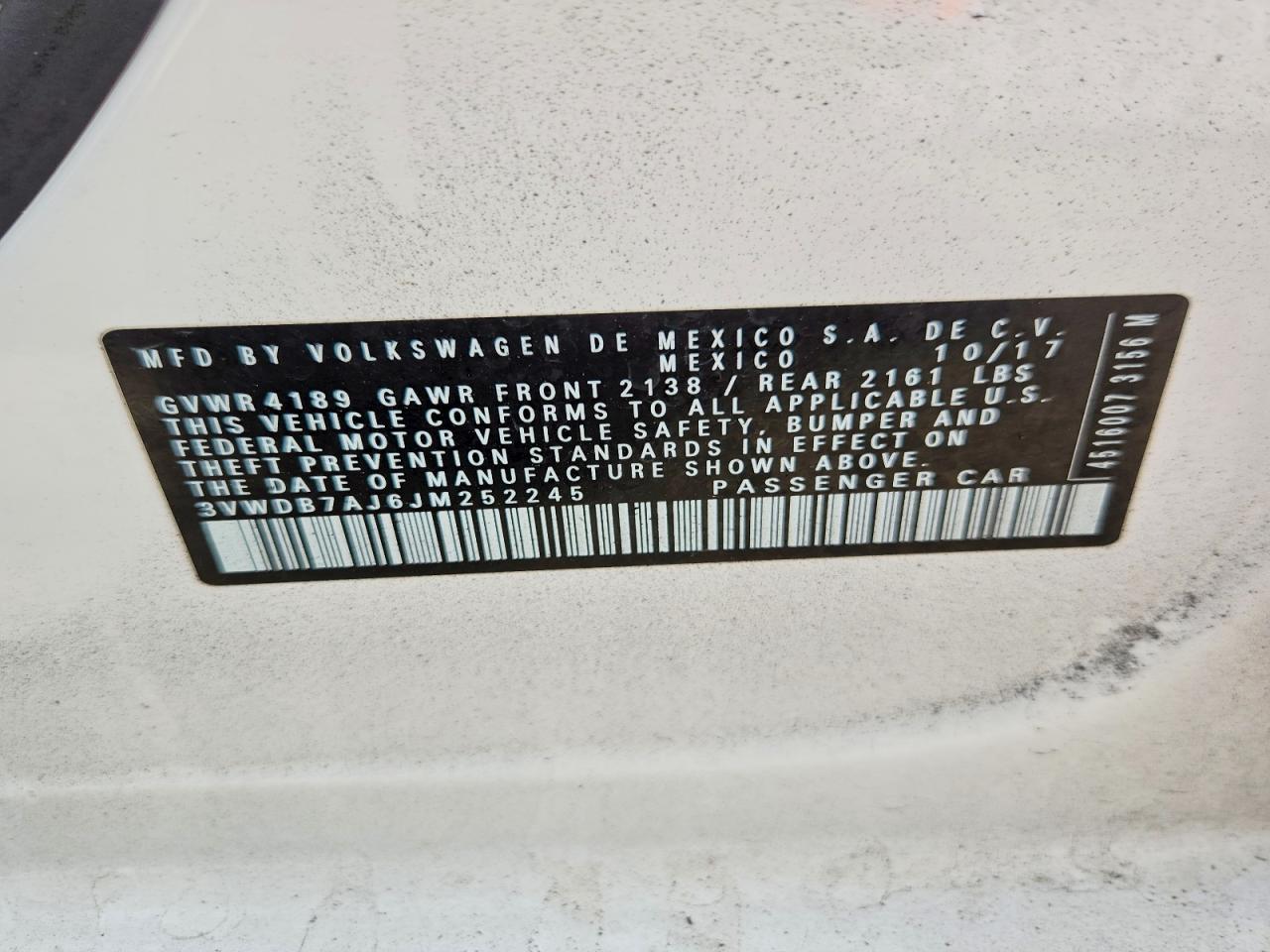 Volkswagen Jetta Se