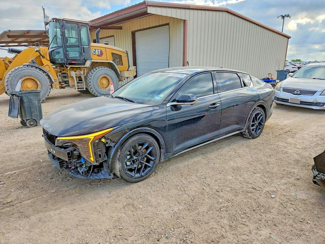 Salvage Kia K4 Gt-line Image