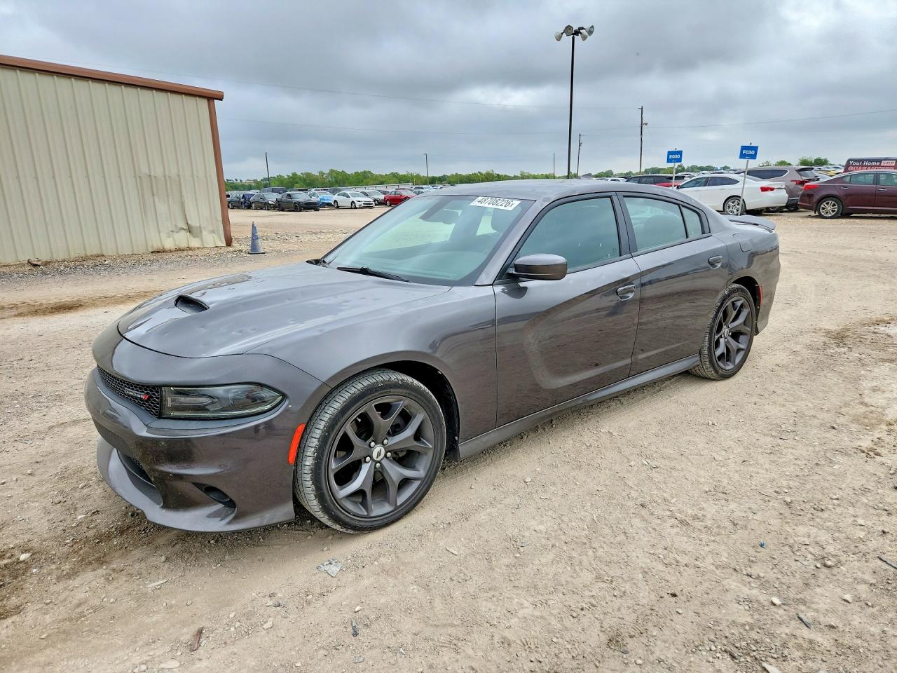 Salvage Dodge Charger Image
