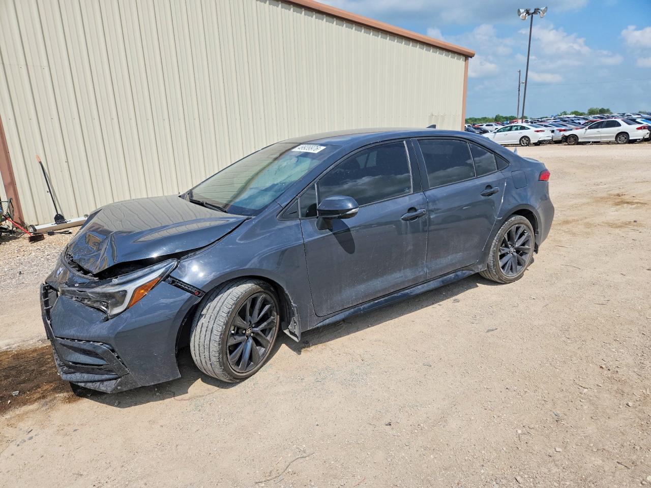 Salvage Toyota Corolla Image