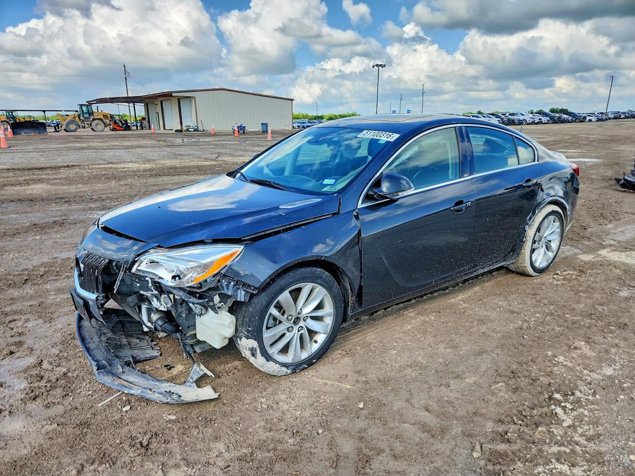 Salvage Buick Regal Image