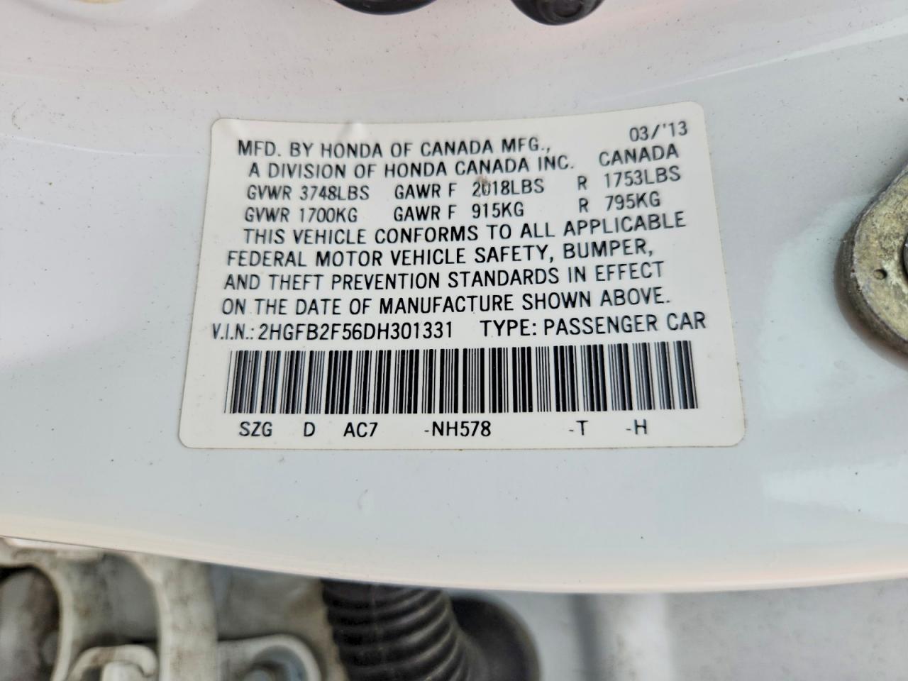 Honda Civic Lx
