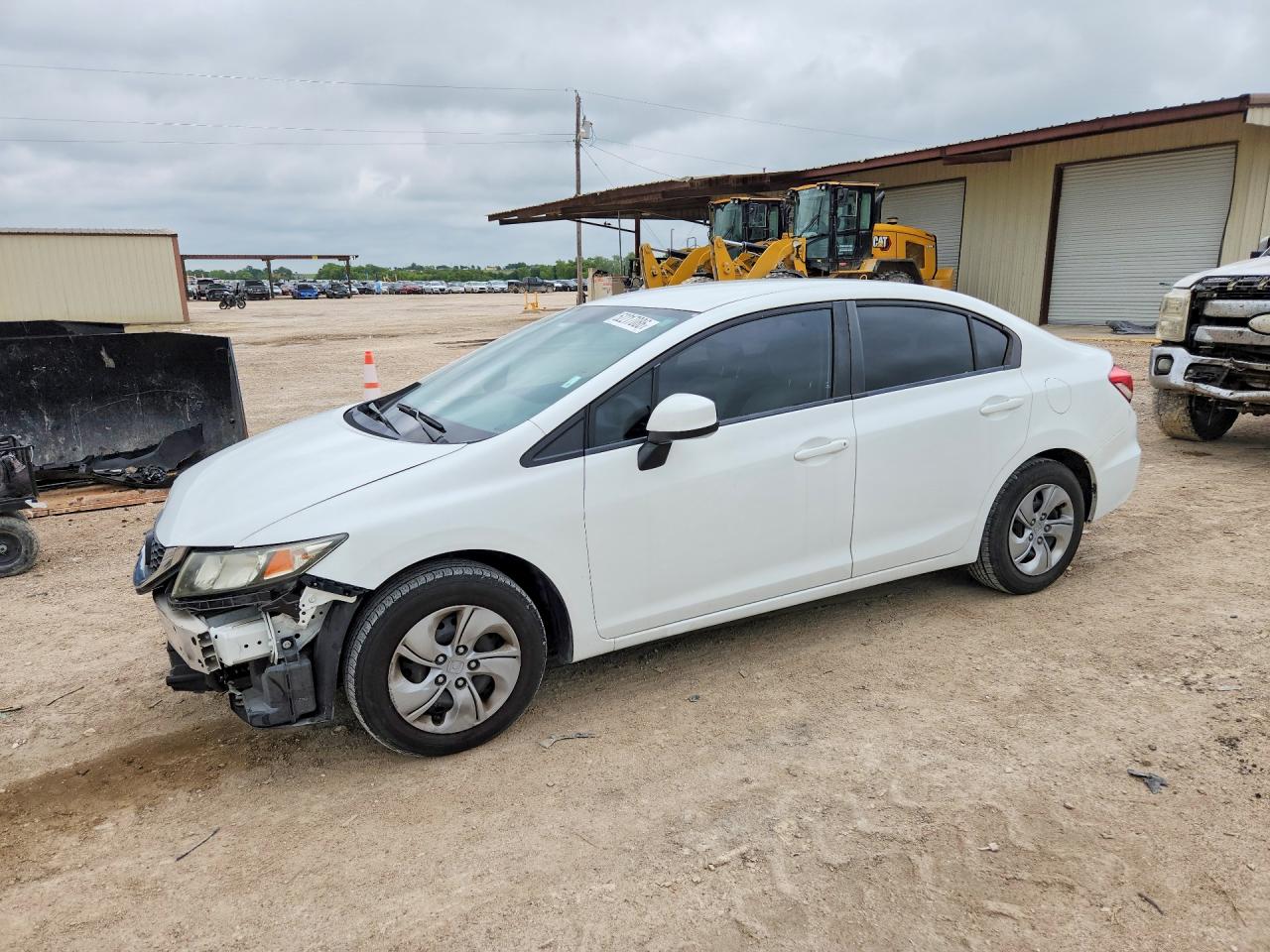 Salvage Honda Civic Image