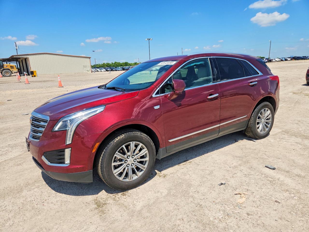 Salvage Cadillac XT5 Image