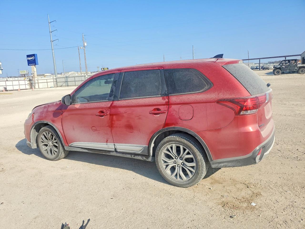 Mitsubishi Outlander Es