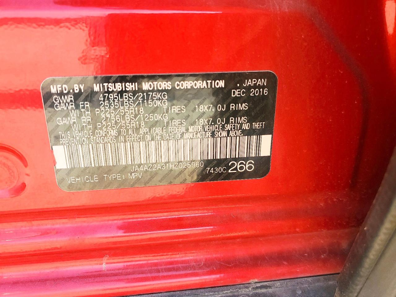 Mitsubishi Outlander Es