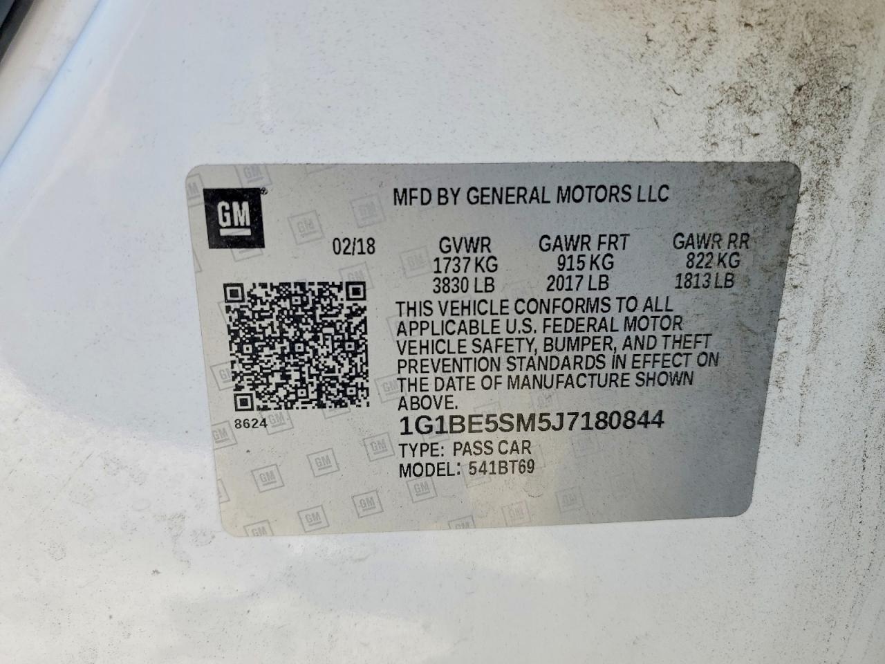 Chevrolet Cruze Lt