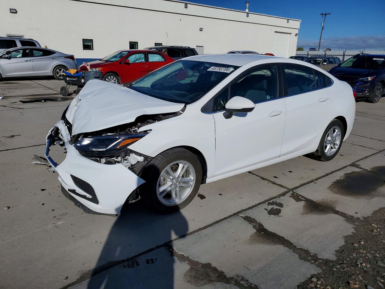 Salvage Chevrolet Cruze Image