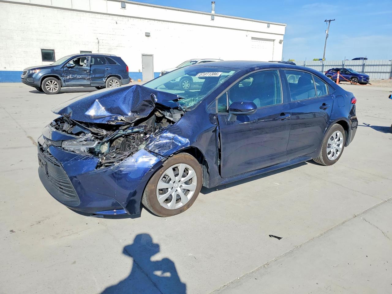 Salvage Toyota Corolla Image