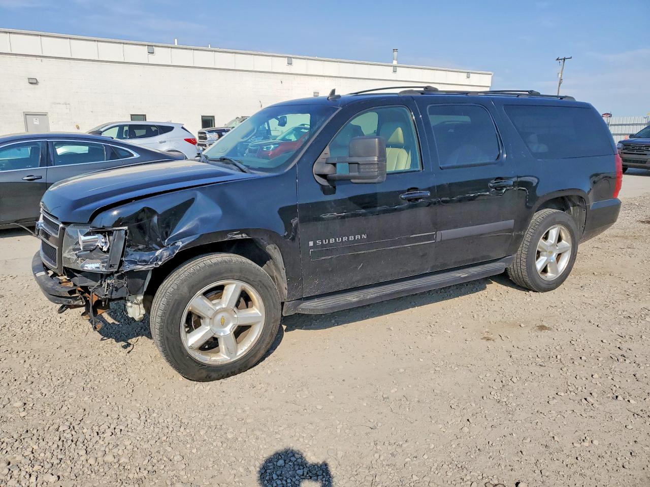 Salvage Chevrolet Suburban Image