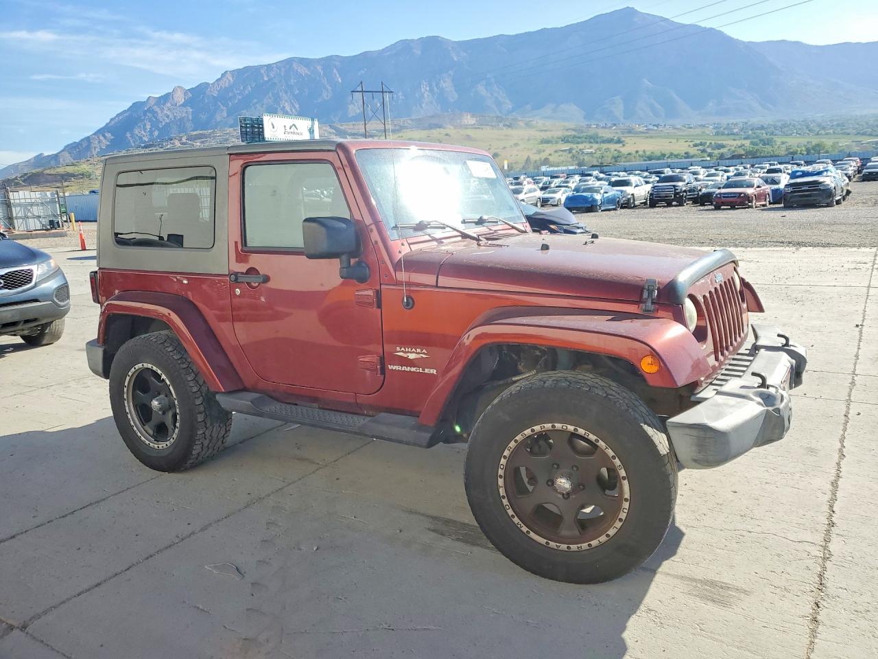 Jeep Wrangler Sahara