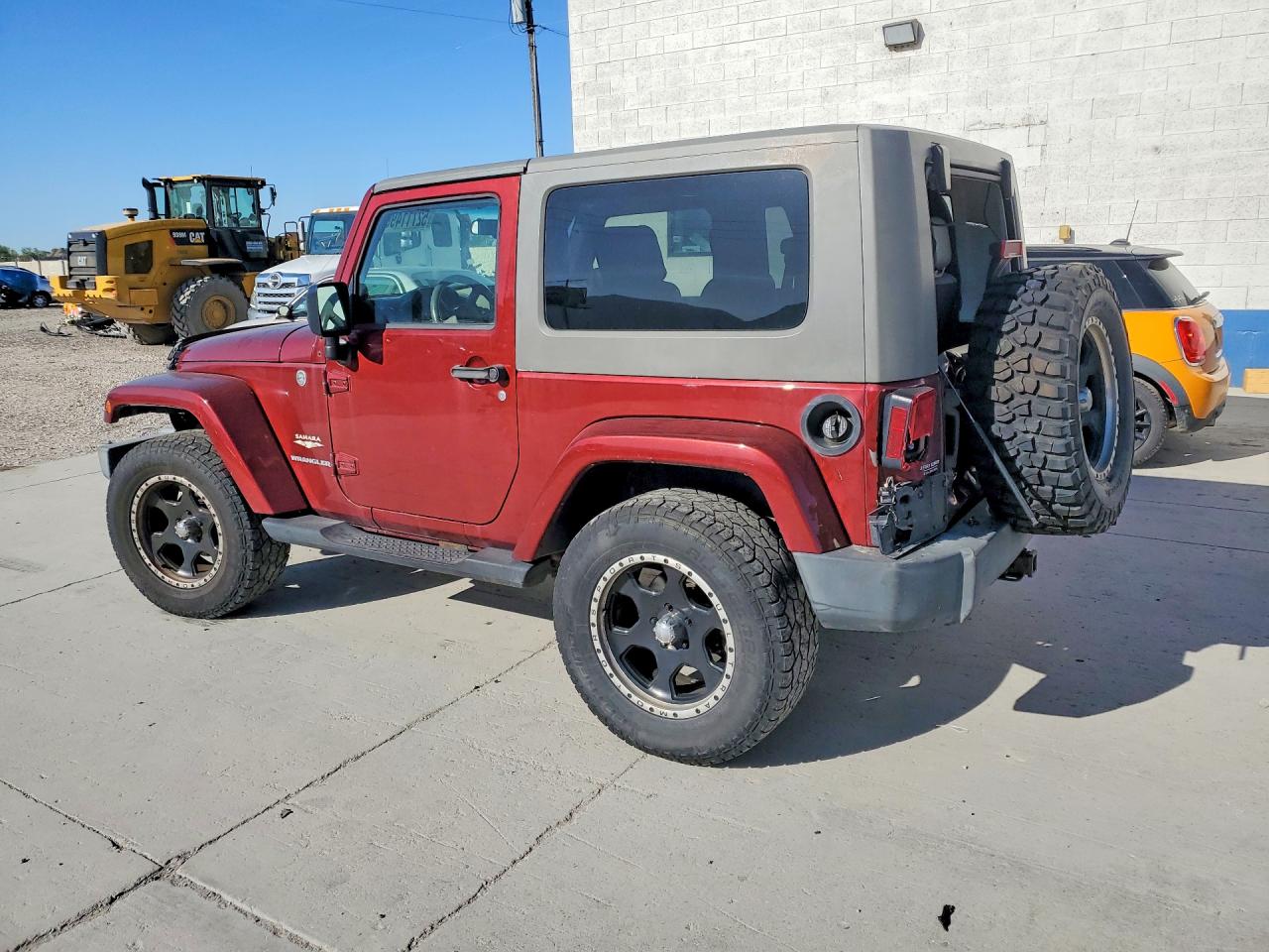 Jeep Wrangler Sahara