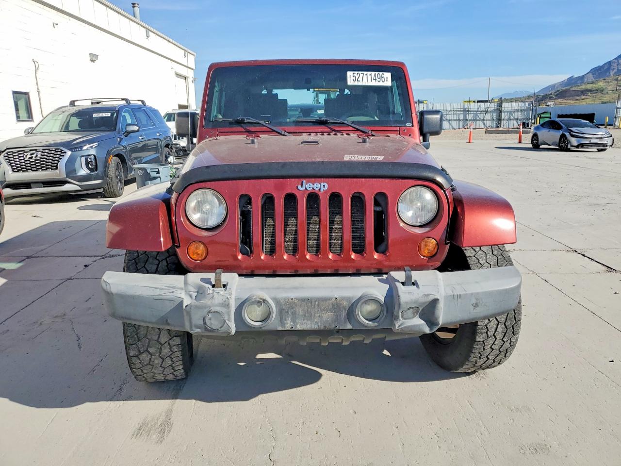 Jeep Wrangler Sahara