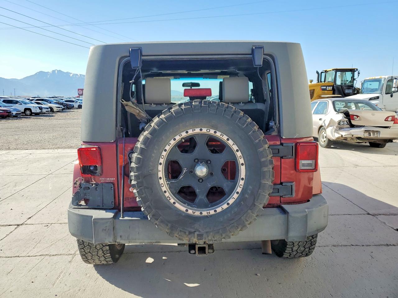 Jeep Wrangler Sahara