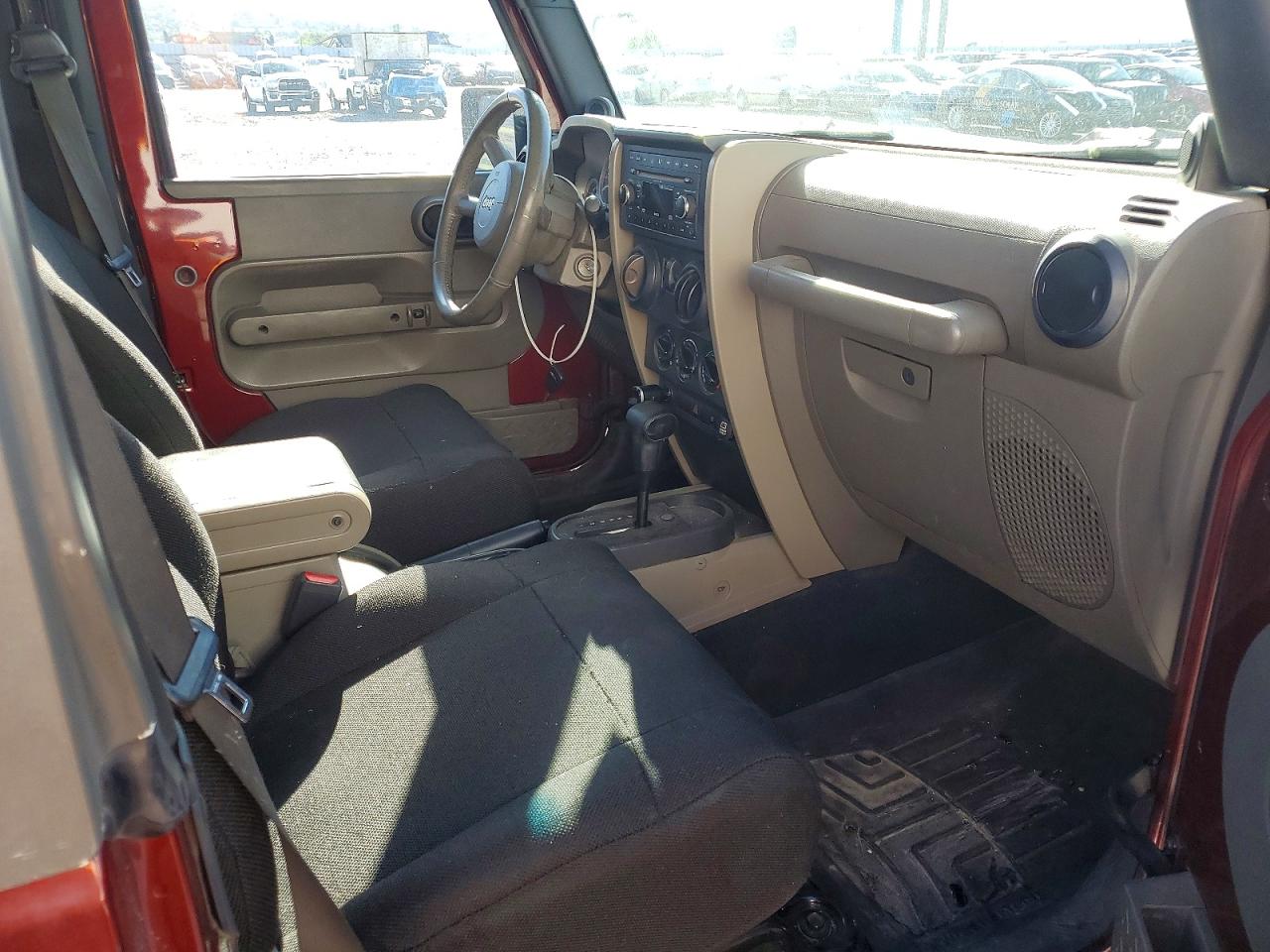 Jeep Wrangler Sahara