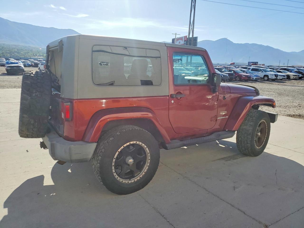Jeep Wrangler Sahara