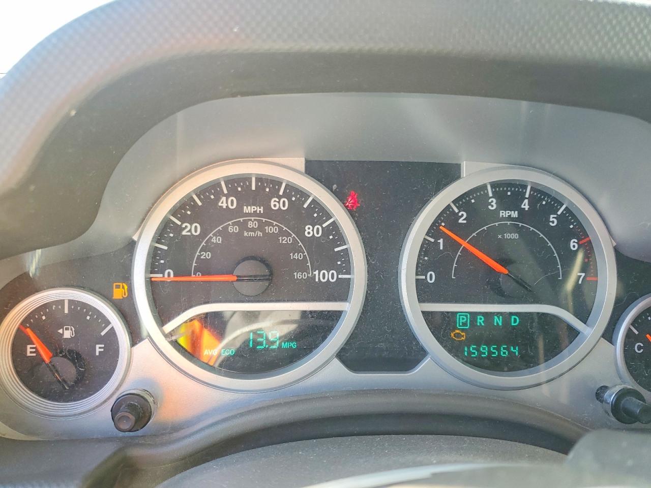 Jeep Wrangler Sahara
