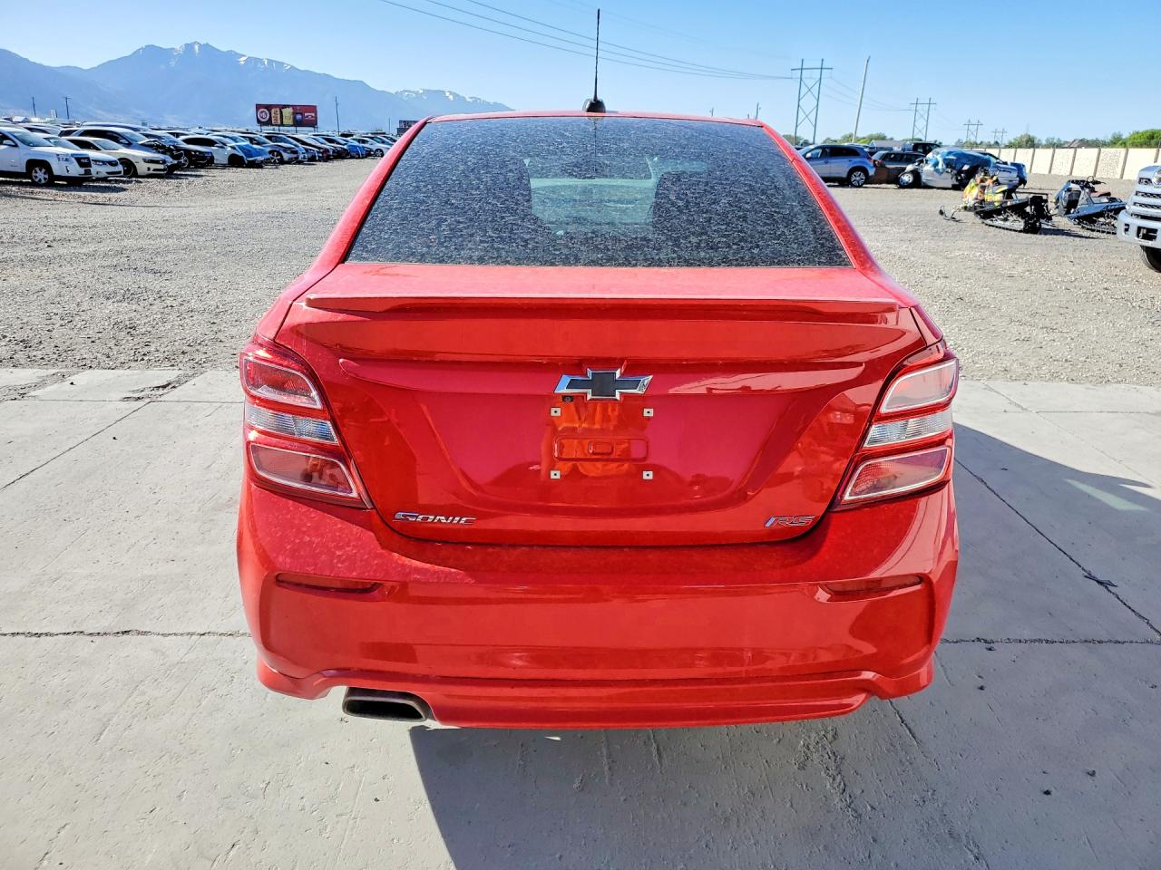 Chevrolet Sonic Lt