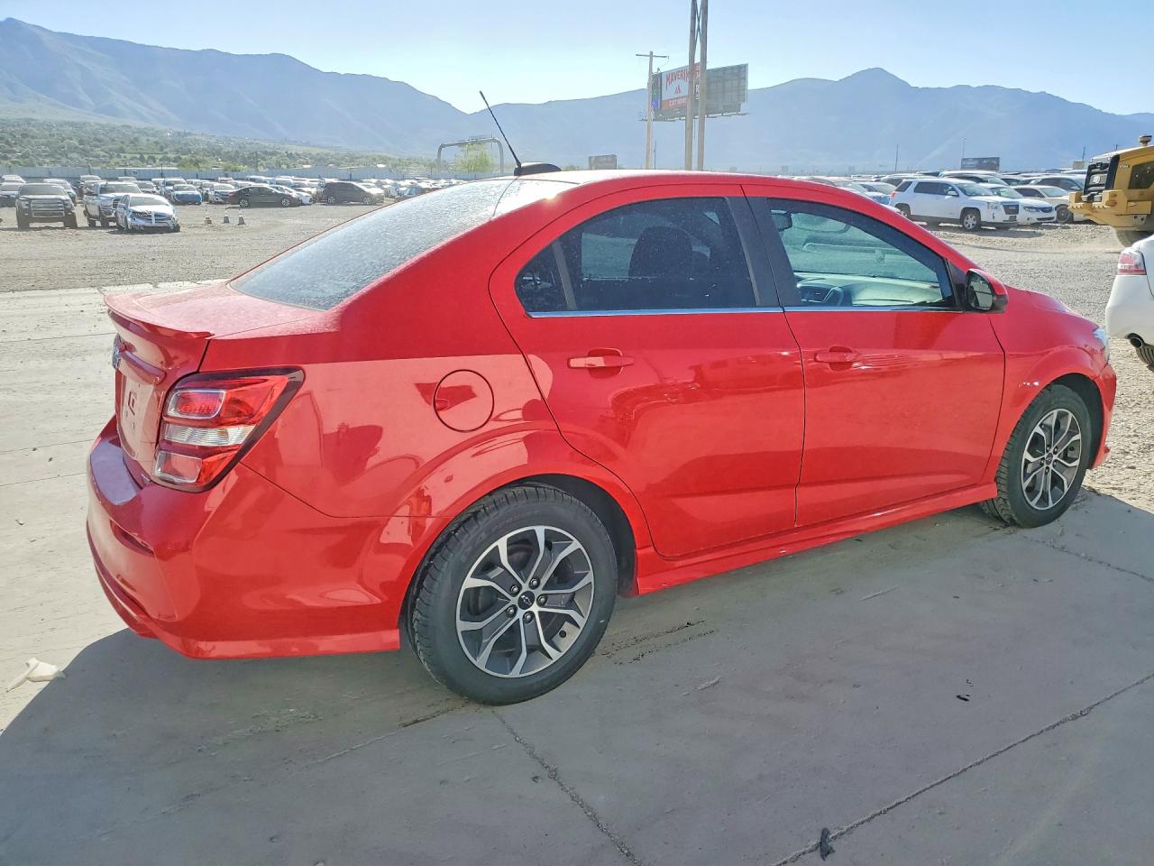 Chevrolet Sonic Lt