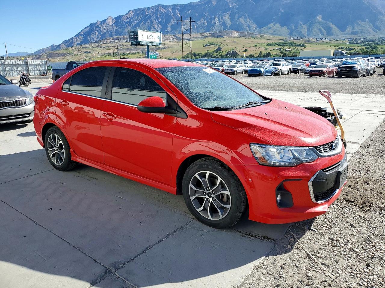 Chevrolet Sonic Lt