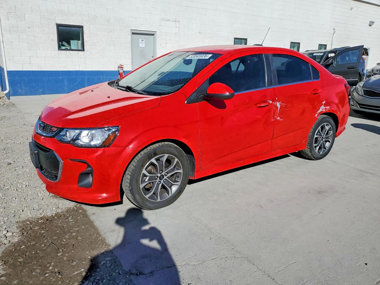 Salvage Chevrolet Sonic Image