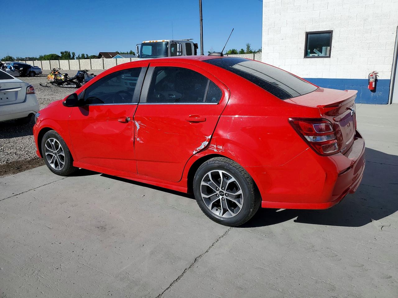Chevrolet Sonic Lt