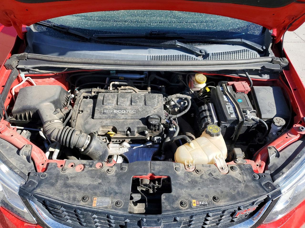 Chevrolet Sonic Lt
