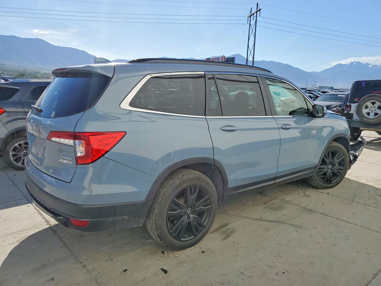 Honda Pilot Se