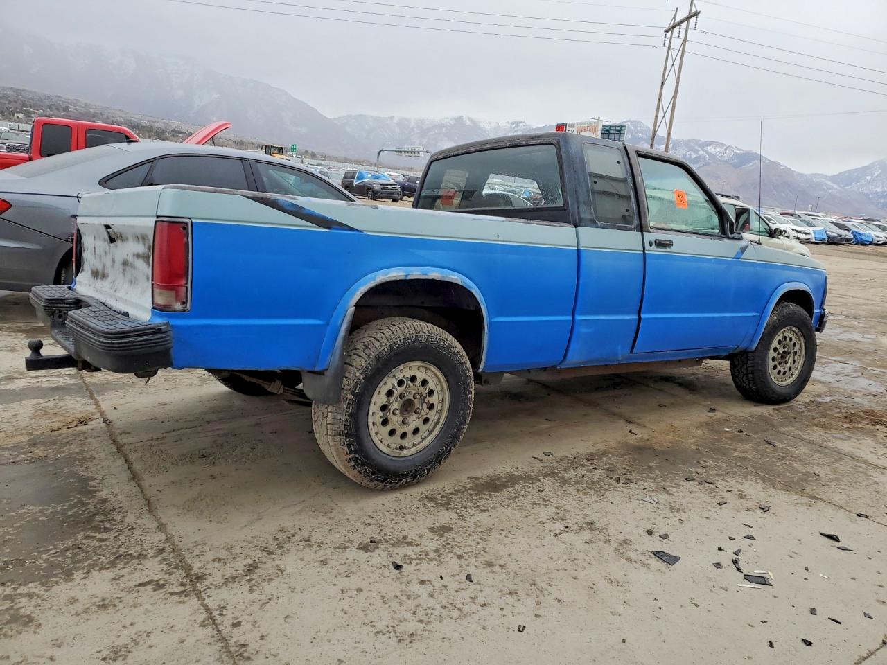 Chevrolet S-10