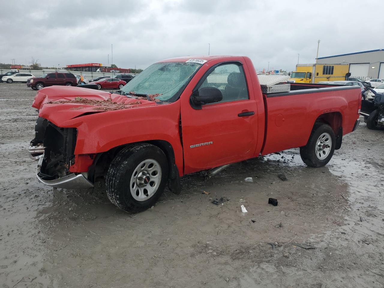 Salvage GMC Sierra Image