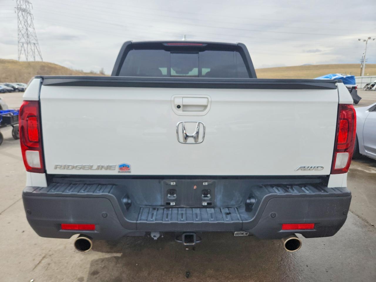 Honda Ridgeline Black Edition