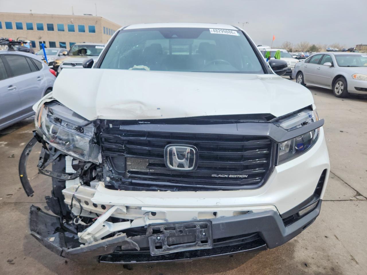 Honda Ridgeline Black Edition