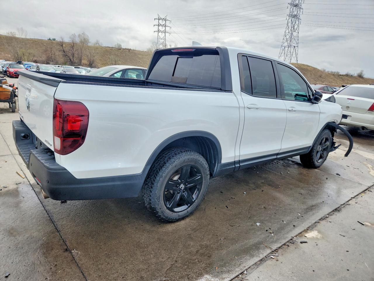 Honda Ridgeline Black Edition