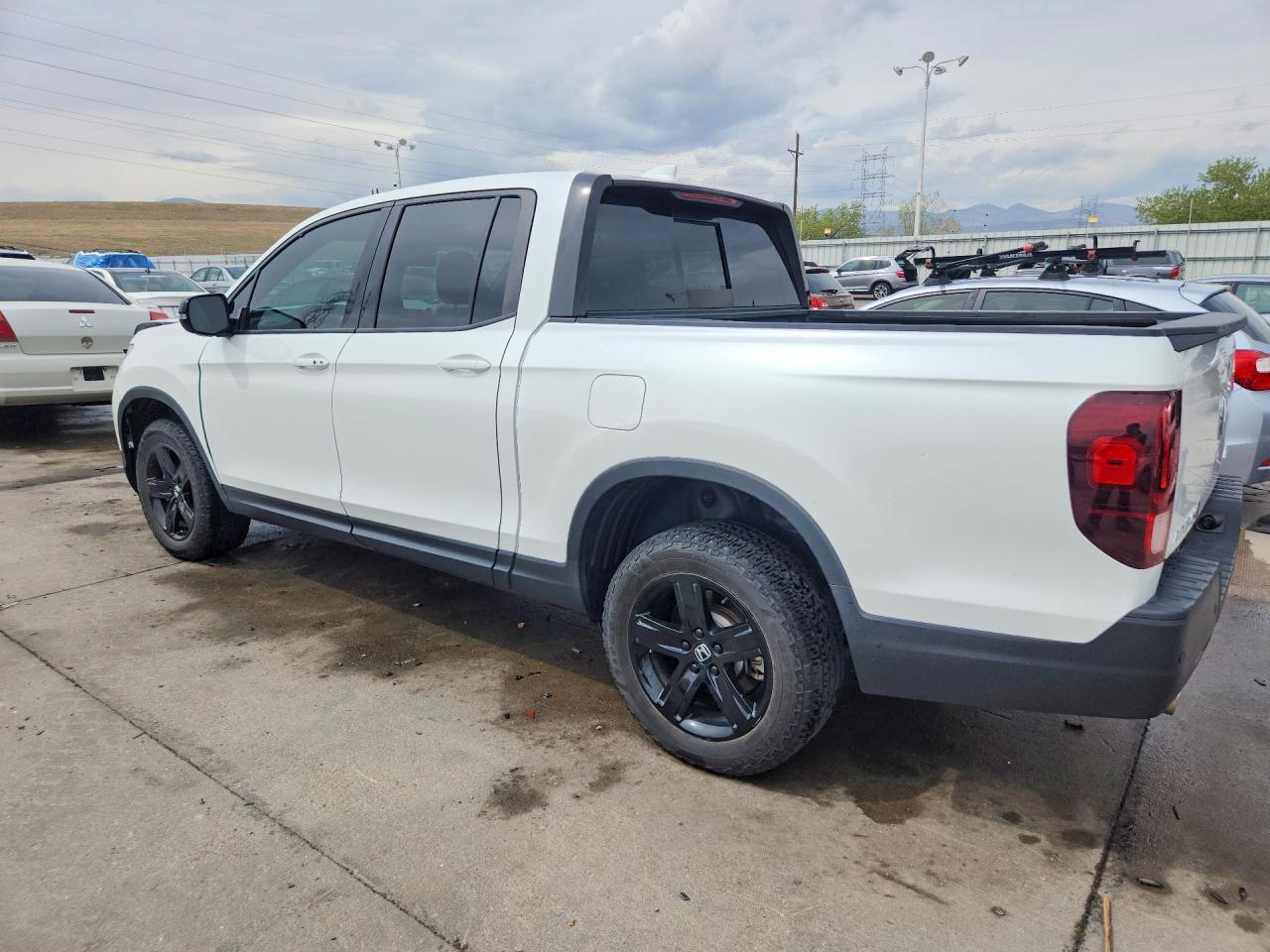 Honda Ridgeline Black Edition