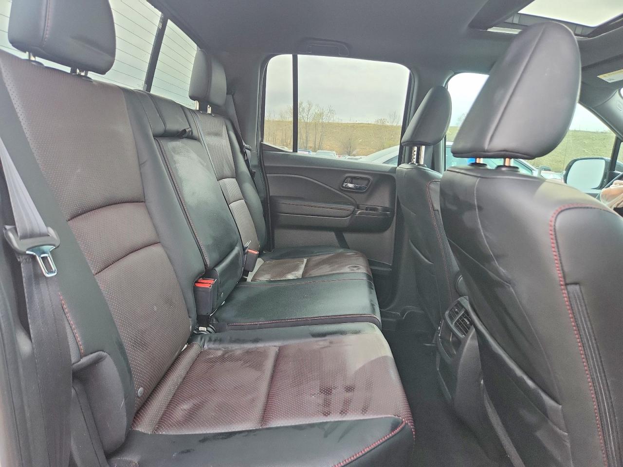 Honda Ridgeline Black Edition