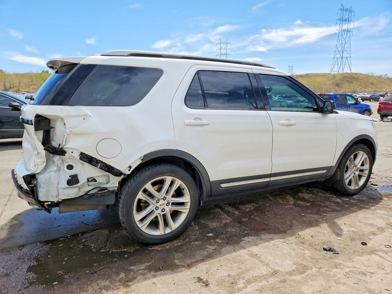 Ford Explorer Xlt