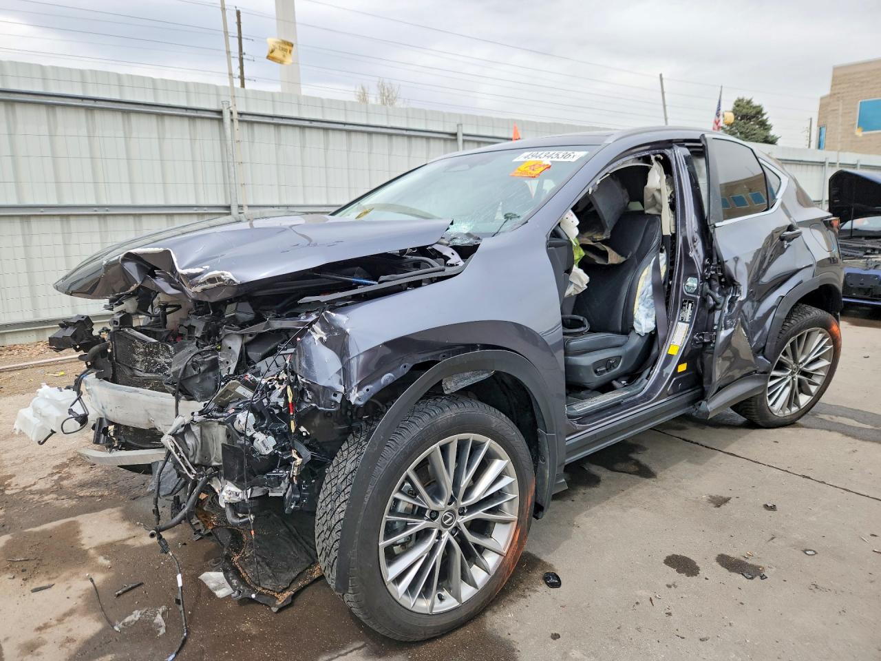 Salvage Lexus NX Image