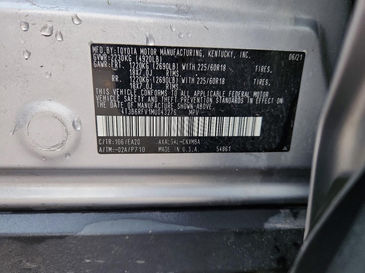 Toyota RAV4 Xle Premium