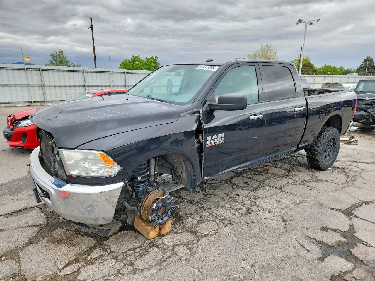 Salvage Ram 2500 Image