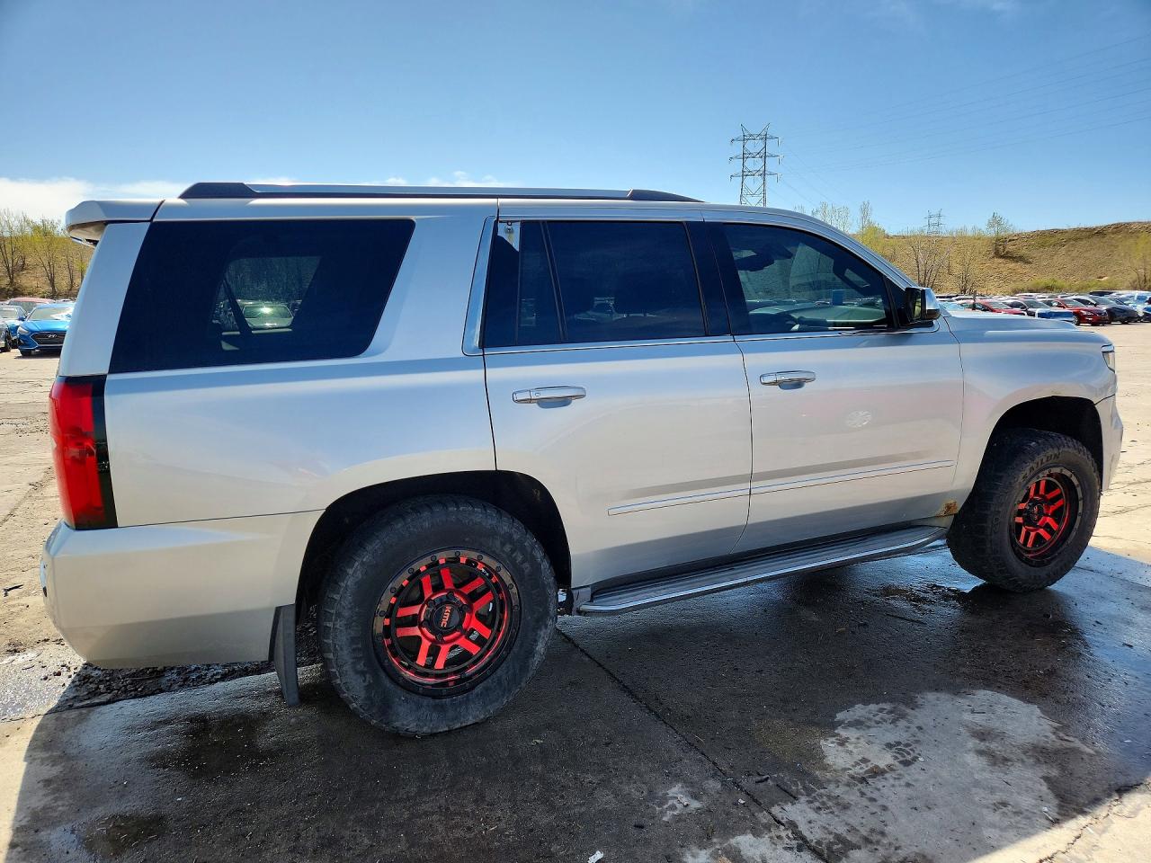 Chevrolet Tahoe K1500 Ltz