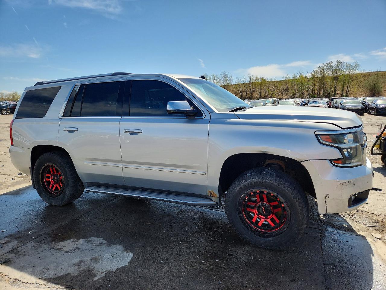 Chevrolet Tahoe K1500 Ltz