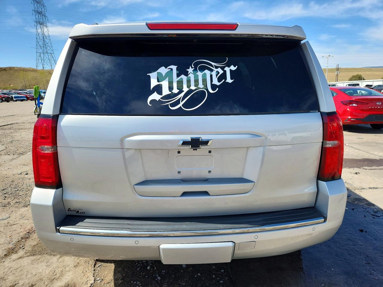 Chevrolet Tahoe K1500 Ltz