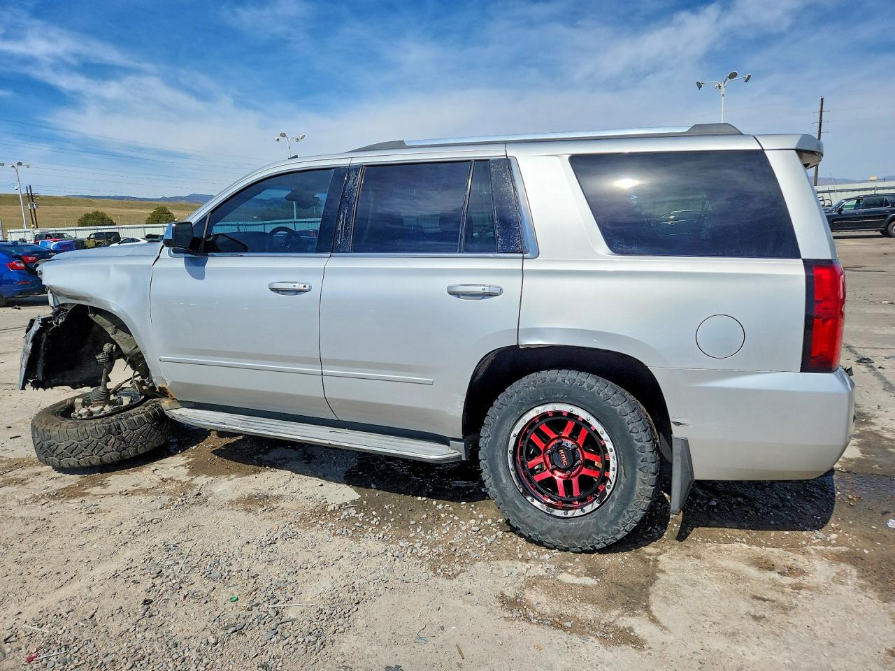 Chevrolet Tahoe K1500 Ltz