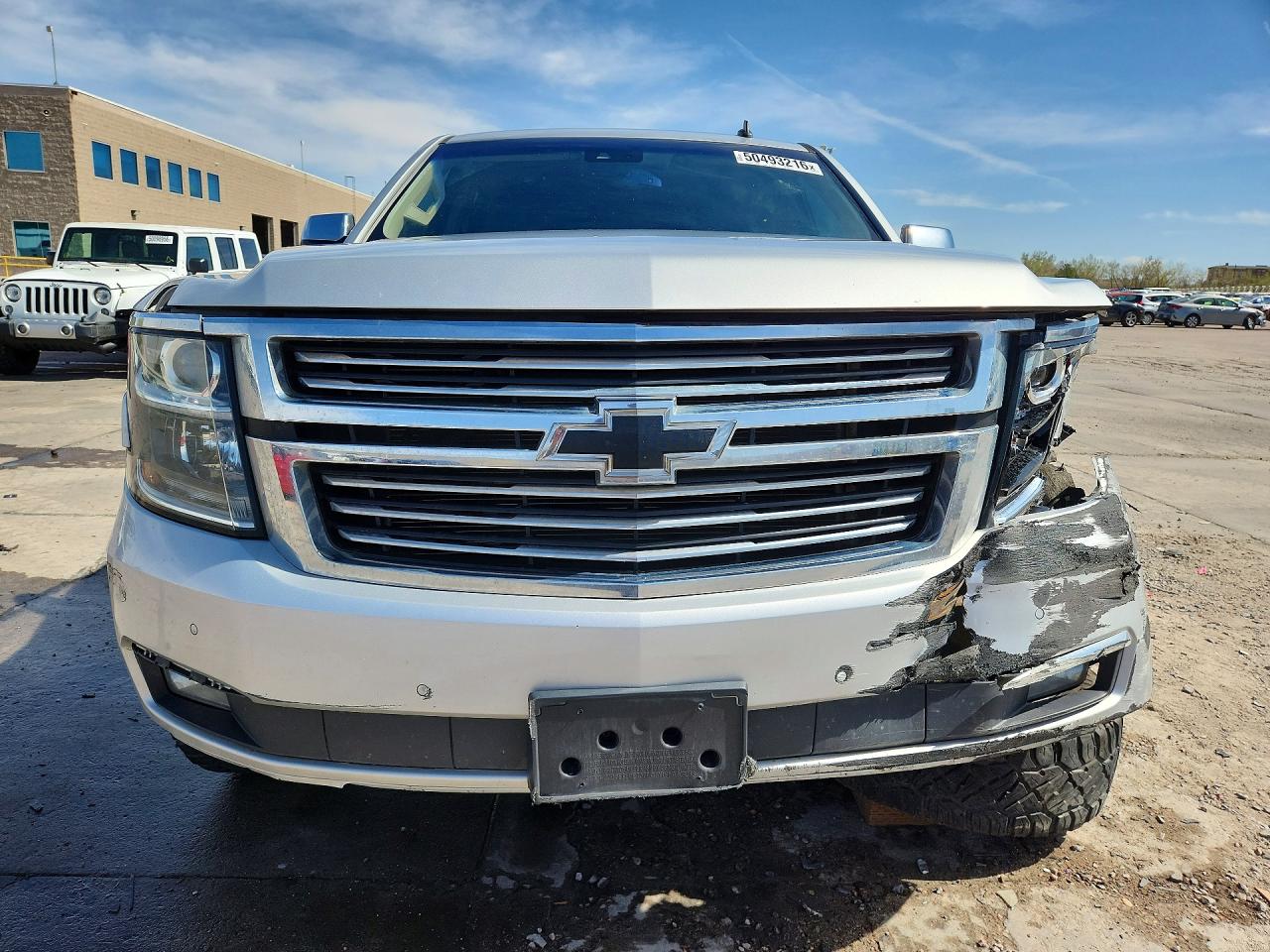 Chevrolet Tahoe K1500 Ltz