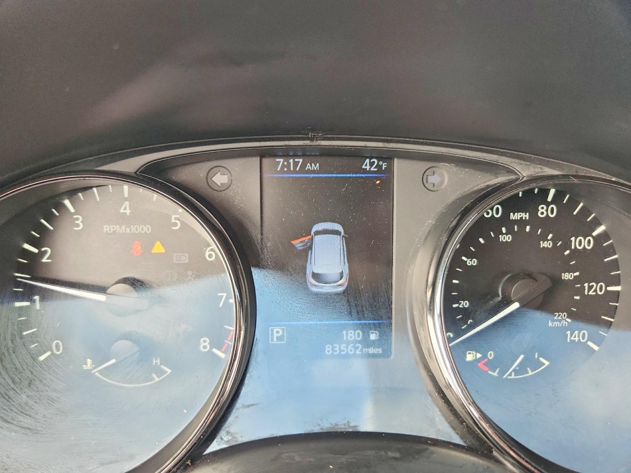 Nissan Rogue Sv