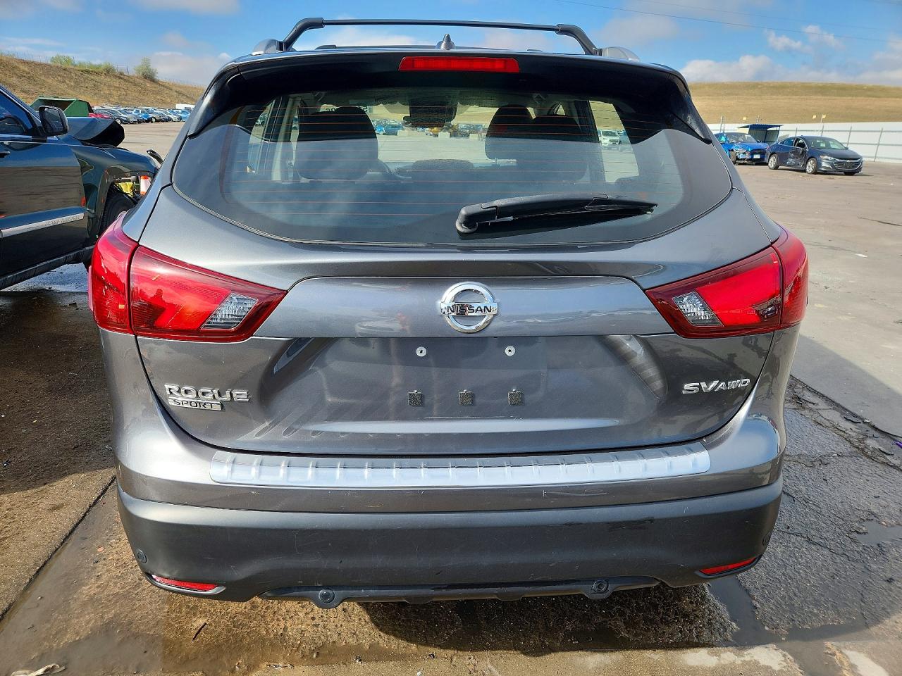 Nissan Rogue Sv