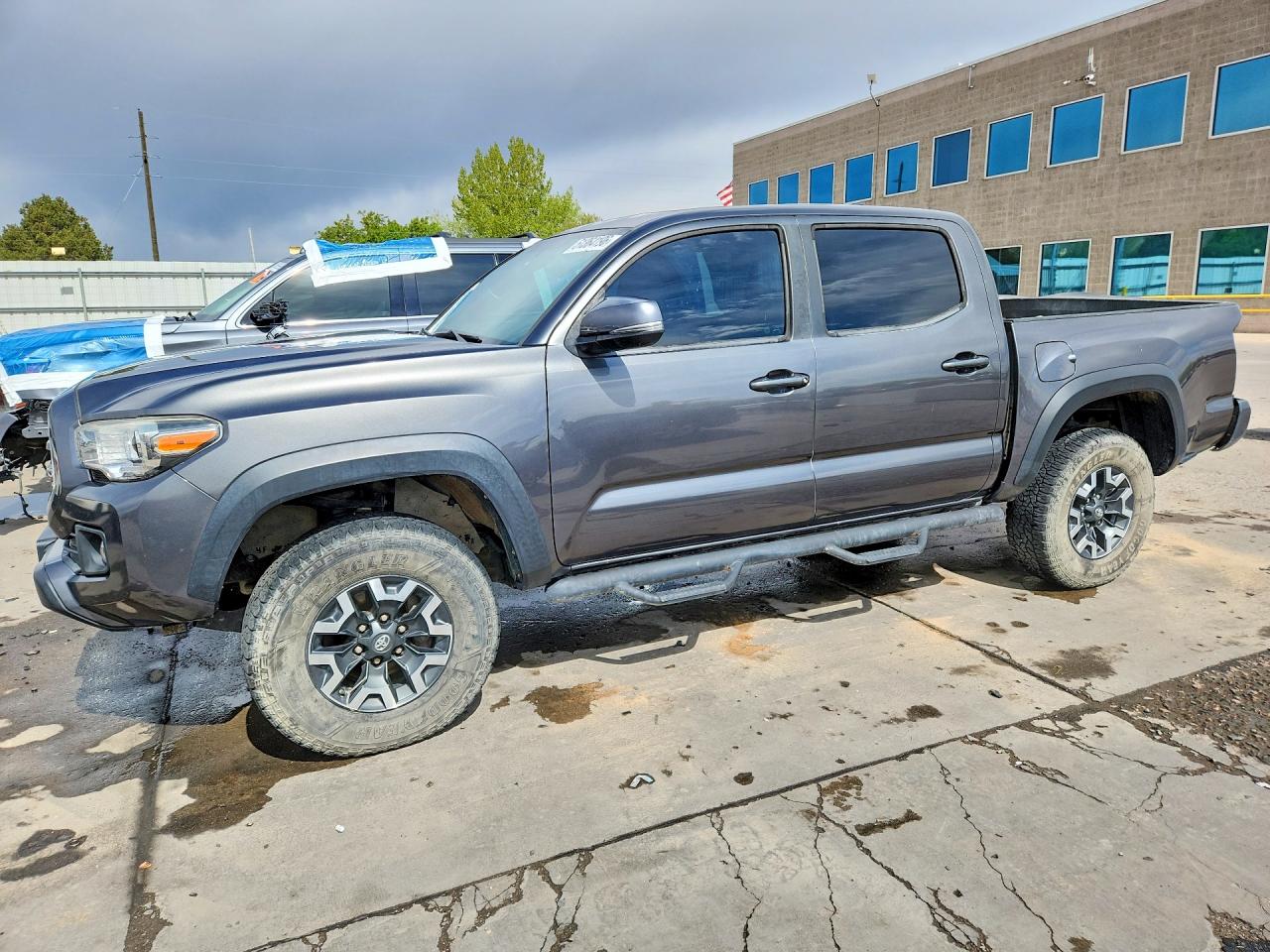 Salvage Toyota Tacoma Image